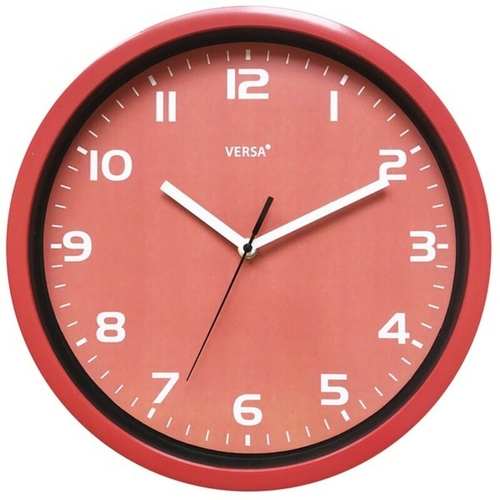 Wall Clock (Ø 30 cm) Plastic