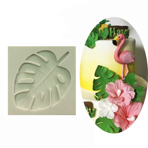 1PC Leaf Cake Silicone Mold Fondant Sugar Craft