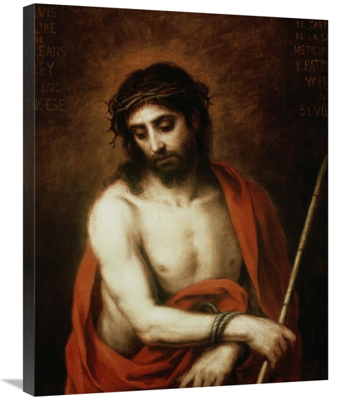 Global Gallery GCS-282580-30-142 30 in. Ecce Homo Bartolom Art Print -