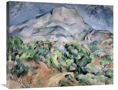 Global Gallery GCS-277055-30-142 30 in. Mount St. Victoire Art Print -