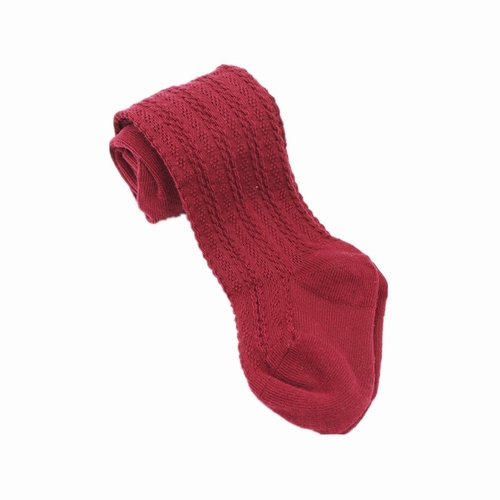 3 Colors Solid Girls Tights Cotton Pantyhose Kids