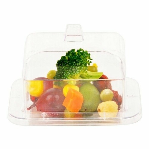 Tasting Set polystyrene With lid Rectangular (6 pcs)