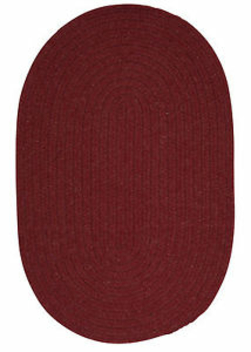 Colonial Mills Rug WL52R048X072 Bristol - Holly Berry 4 ft. x 6 ft. Br