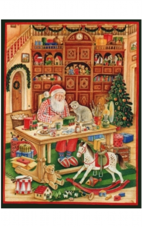 SELL ADV752 Sellmer Advent - Santa Workshop