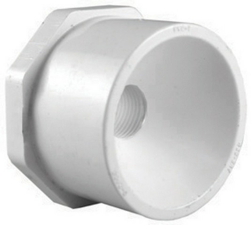 Charlotte PVC 02107 1400 2 x 1.05 in. Reducing Bushing