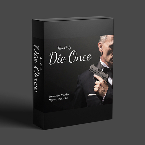 You Only Die Once - A Spy Themed Murder Mystery Game
