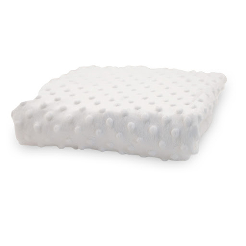 Rumble Tuff CV-CT-200-WH Standard Minky Dot Changing Pad Cover - White