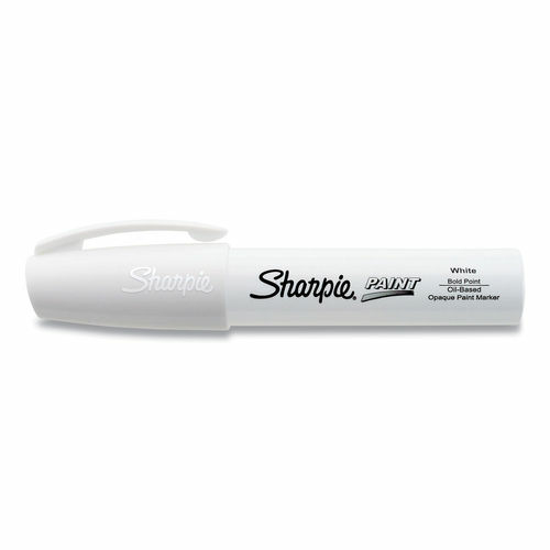 Sanford Ink 2107622 Bold Paint Marker, White - Pack of 6