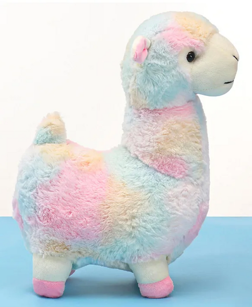 Lama Soft Toy Multicolour - Height 38 cm