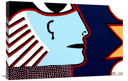 Global Gallery GCS-480357-2436-142 24 x 36 in. The Rise of Pharaoh - B