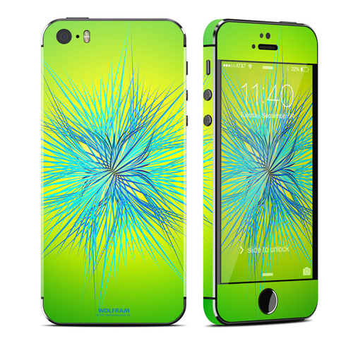 DecalGirl AIP5S-TSTELL Apple iPhone 5S Skin - Tube Stellations