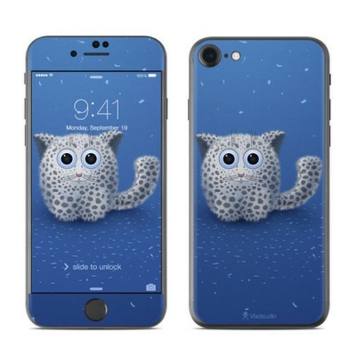 DecalGirl AIP8-SNOWLEOPARD Apple iPhone 8 Skin - Snow Leopard