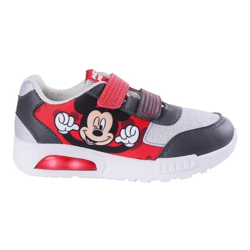 LED Trainers Mickey Mouse Red