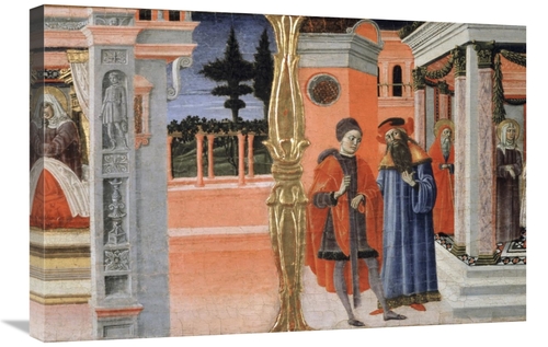 Global Gallery GCS-277400-30-142 30 in. Stories of the Virgin - Predel