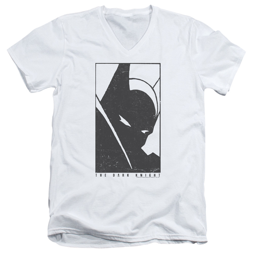 Trevco BM2887-AV-1 Batman & An Icon Short Sleeve Cotton Adult Slim Fit