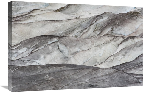 Global Gallery GCS-397870-2030-142 20 x 30 in. Altesch Glacier, Va