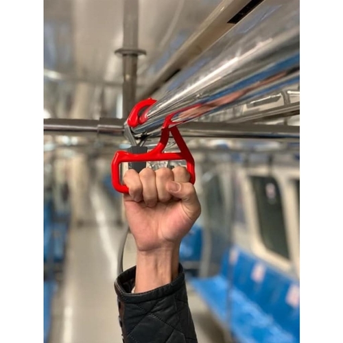 Personal Handle, AntiVirus, Anti-Germs, Hygienic touch 6 Pieces  