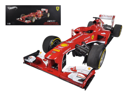 Ferrari F1 F138 Fernando Alonso China GP 2013 Elite Edition 1/18