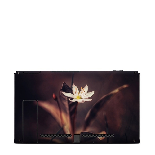 DecalGirl NSB-DELICATE Nintendo Switch Console Back Skin - Delicate Bl