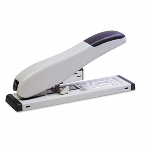 Charles Leonard 82620 Heavy duty stapler  100 sheet capacity  putty/gr