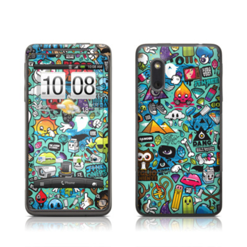 DecalGirl HED4-JTHIEF DecalGirl HTC Evo Design 4G Skin - Jewel Thief