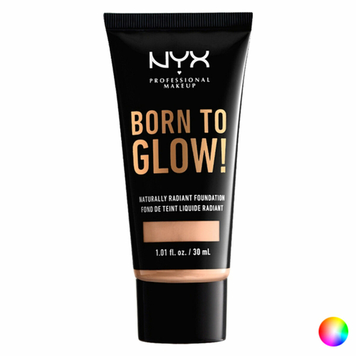 Liquid Make Up Base Born To Glow NYX (30 ml) (30 ml)