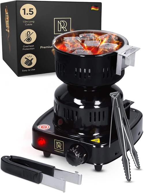 Multipurpose Electric Charcoal Starter   Electric Charcoal Burner ETL