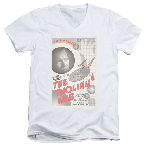 Trevco CBS2001-AV-1 Star Trek & Tos Episode 64 Short Sleeve Cotton Adu