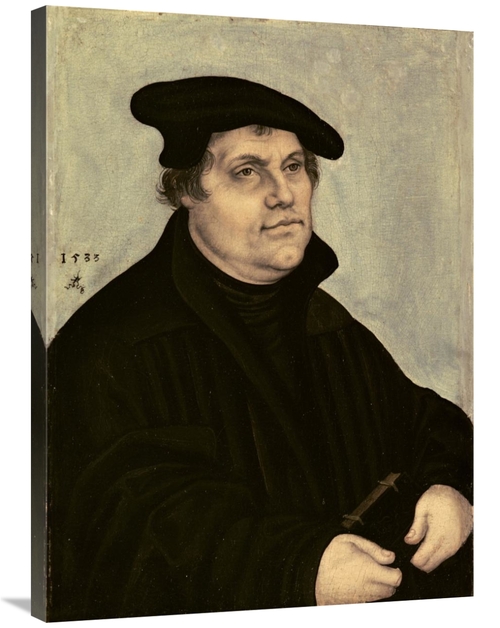 Global Gallery GCS-277146-36-142 36 in. Martin Luther Art Print - Luca