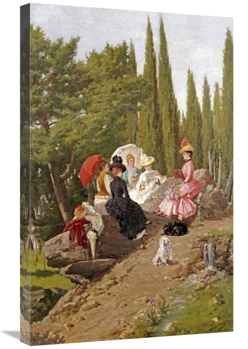 Global Gallery GCS-268552-30-142 30 in. Summer Afternoon Art Print - I