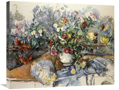 Global Gallery GCS-267840-30-142 30 in. A Large Bouquet of Flowers Art