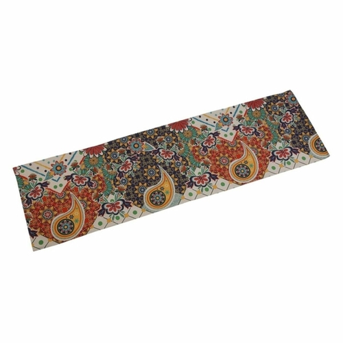 Table Runner Versa Giardino Multicolour Polyester (44,5 x 0,5 x 154