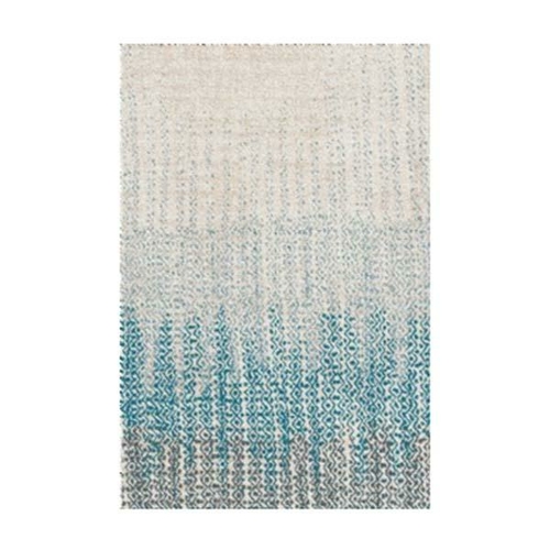 Heat Set Polypropylene Turquoise Rug 200 X 290 Cm