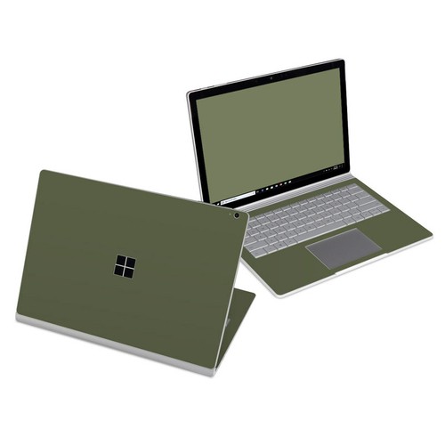 DecalGirl MISB3-SS-OLV Microsoft Surface Book 3 13.5 in. i5 Skin - Sol