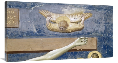 Global Gallery GCS-277710-44-142 44 in. Crucifixion - Detail Art Print