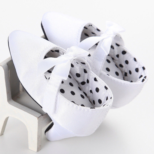 Baby Girl Bowknot Shoes High Heels for Photos