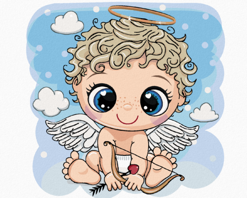 Paint by Numbers - CUTE ANGEL