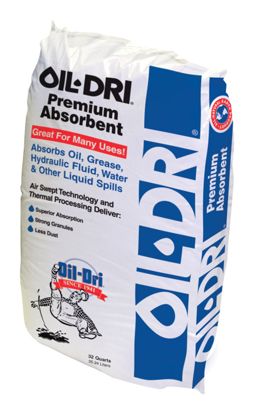 Oil Dri 1904879 32 qt. Oil Absorbent