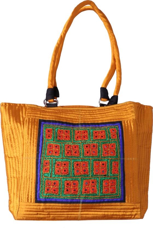 Women Yellow Messenger Bag - Extra Spacious