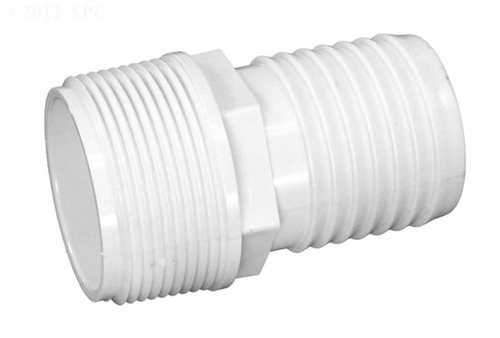 Waterway Plastics WW4176150 Hose Male Barb Adapter