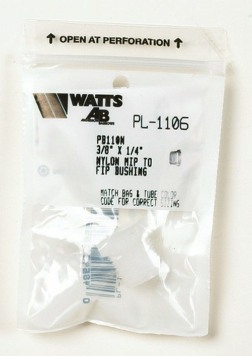 Anderson CBRB3814BG1 0.37 x 0.25 in. Hex Bushing - pack of 5