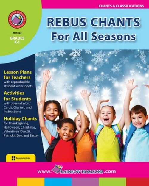 Rainbow Horizons Z23 Rebus Chants for all Seasons - Grade K to 1