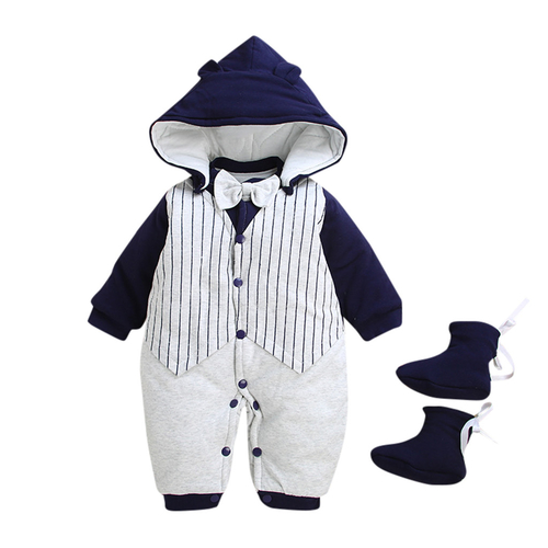 Baby Winter Clothes Newborn Rompers Infant Baby