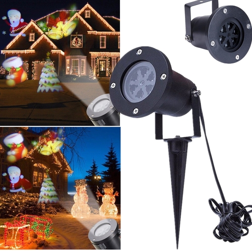 Laser Projector LED Lights Outdoor Xmas Landscape