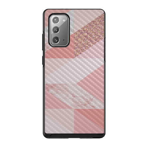 MightySkins CF-OTSSAGNO20-Rose Gold Pattern Carbon Fiber Skin for Otte