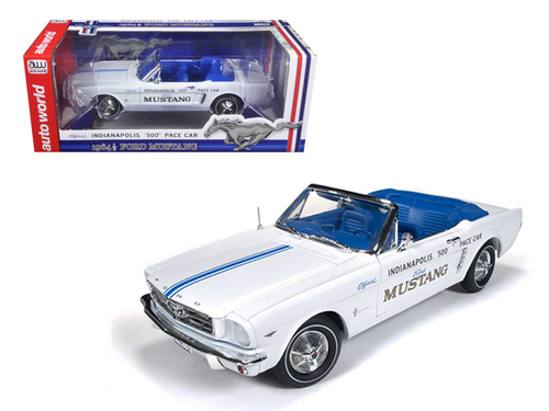 1964 1/2 Ford Mustang Convertible 289 V8 Indy 500 Pace Car Limited to