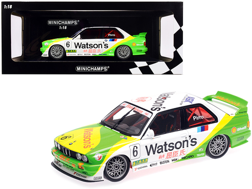 BMW M3 #6 Emanuele Pirro (BMW M-Team Schnitzer) Winner Macau Guia Race