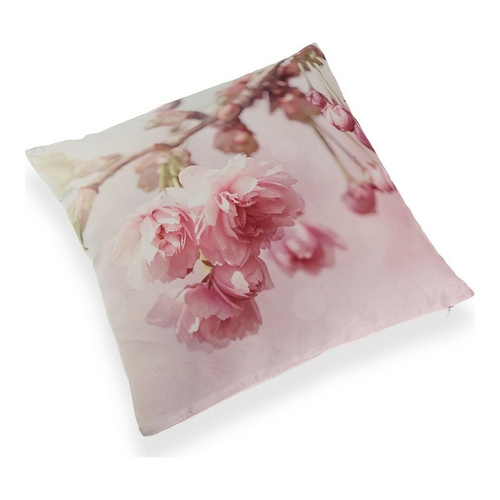 Cushion with Filling Versa Flowers 15 x 45 x 45 cm