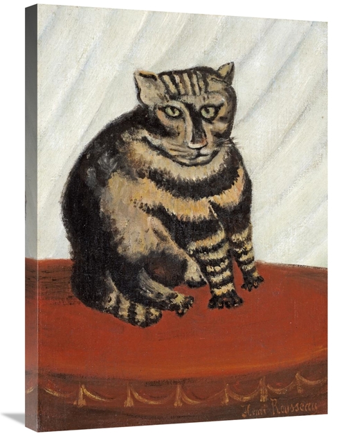 Global Gallery GCS-267201-30-142 30 in. The Tabby Art Print - Henri Ro