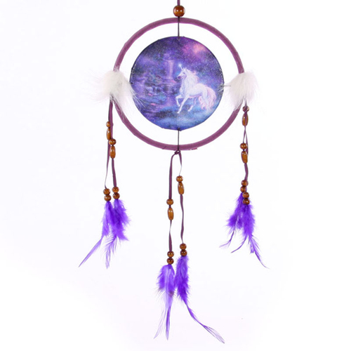 Decorative Fantasy Unicorn 16cm Dreamcatcher